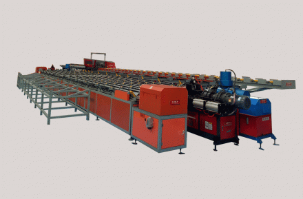 Smart Rebar S&auml;gen- und Threading -Produktionslinie
