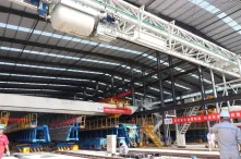 Smart Prefabricated Bridge Production Line