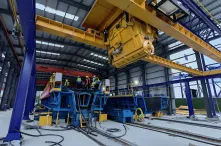 Smart Prefabricated Bridge Production Line