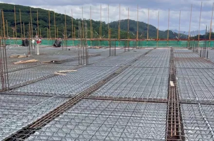 Smart vorgefertigte Betonkomponentenproduktionslinie