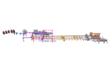 Smart vorgefertigte Betonkomponentenproduktionslinie