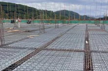 Smart vorgefertigte Betonkomponentenproduktionslinie