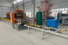 Smart vorgefertigte Betonkomponentenproduktionslinie