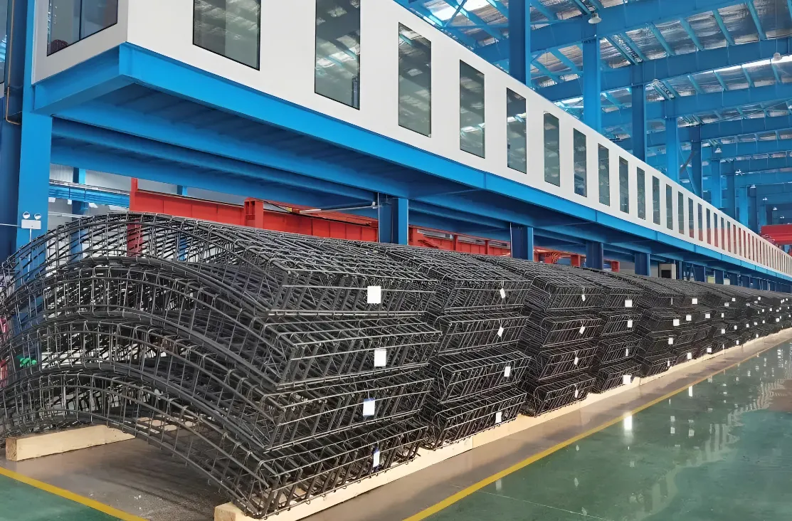 Smart Shield Tunnel Segment Produktionslinie