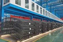 Smart Shield Tunnel Segment Produktionslinie