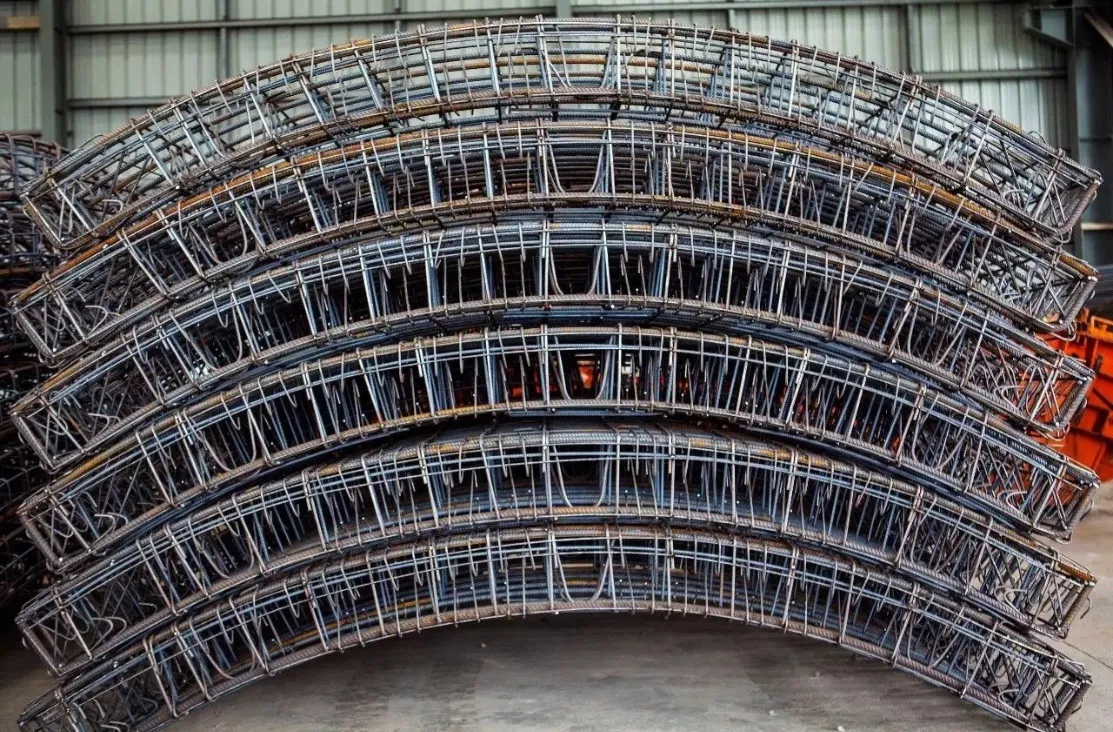 Smart Shield Tunnel Segment Produktionslinie