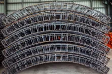Smart Shield Tunnel Segment Produktionslinie
