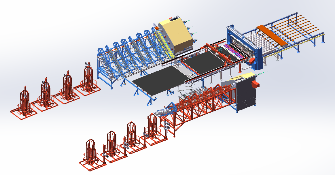Maschenschweißmaschine an Taiwan verkauft! Tianjin Yinfeng wurde in Zusammenarbeit mit der TMP -Stahl der TSG Group eingetragen Maschenschweißmaschine an Taiwan verkauft! Tianjin Yinfeng wurde in Zusammenarbeit mit der TMP -Stahl der TSG Group eingetragen