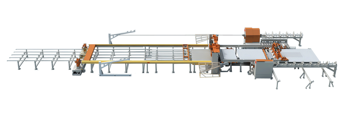 Smart Wire Mesh Produktionslinie Smart Wire Mesh Produktionslinie