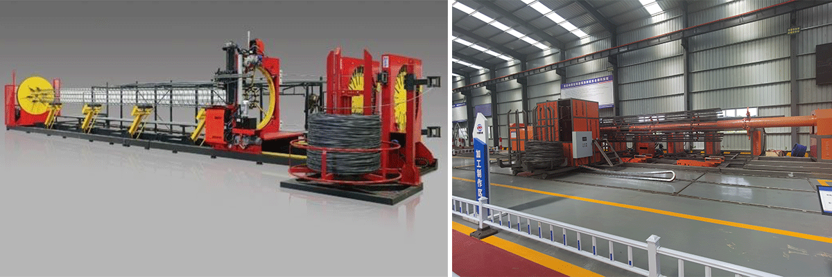 Smart Stapel Cage Produktionslinie Smart Stapel Cage Produktionslinie
