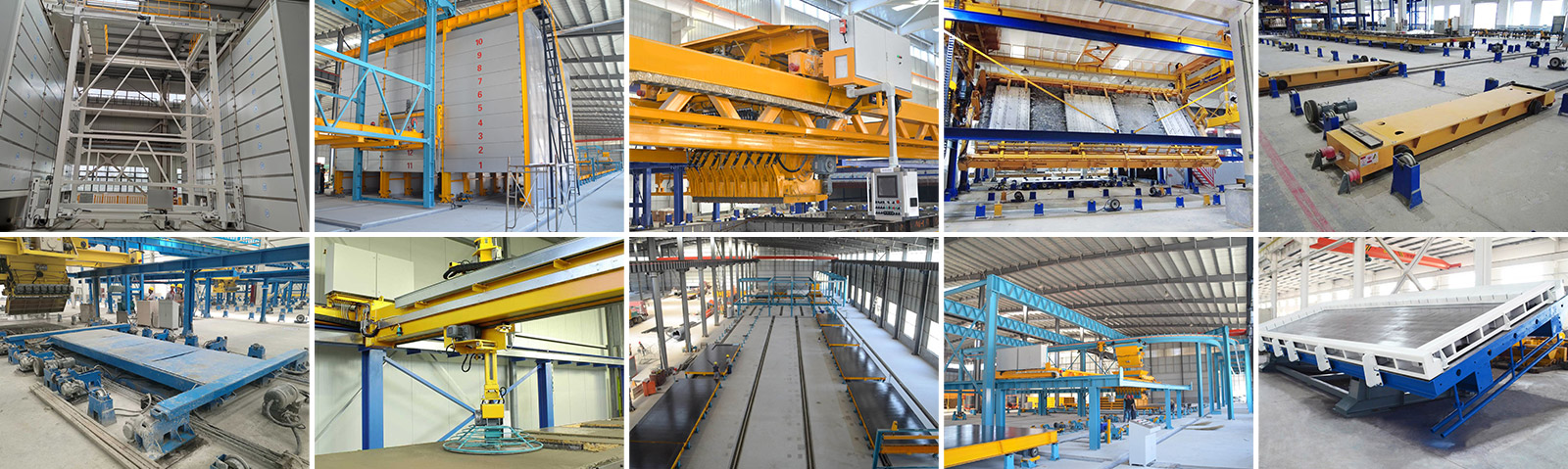 Smart vorgefertigte Betonkomponentenproduktionslinie Smart vorgefertigte Betonkomponentenproduktionslinie