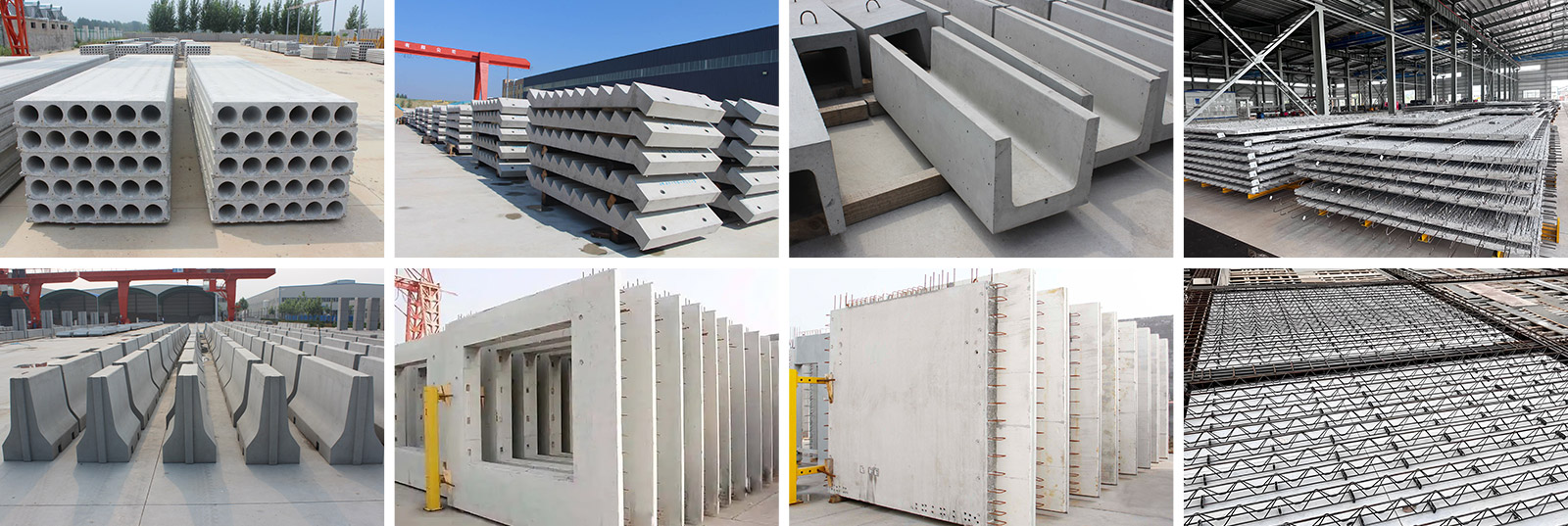 Smart vorgefertigte Betonkomponentenproduktionslinie Smart vorgefertigte Betonkomponentenproduktionslinie